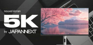 Japannext 27″ 5K : une qualité studio accessible à tous Japannext