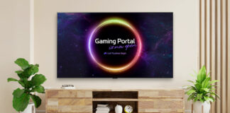 Le portail gaming de LG arrive sur les écrans webOS de la marque LG