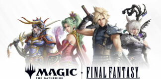 Japan Expo 2025 – Magic: The Gathering sera présent Magic: The Gathering x Final Fantasy