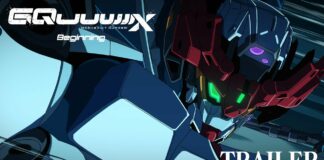 Mobile Suit Gundam GQuuuuuuX -Beginning- : le film bientôt au cinéma Mobile Suit Gundam GQuuuuuuX -Beginning-