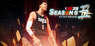 NBA 2K25 Saison 5 : dominez la fin de saison régulière de la NBA NBA 2K25