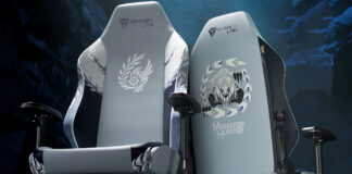 Secretlab lance la chaise TITAN Evo Monster Hunter Wilds édition Arkveld Secretlab-TITAN-Evo-édition-Arkveld