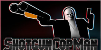 Shotgun Cop Man est désormais disponible sur PC et Switch Shotgun Cop Man