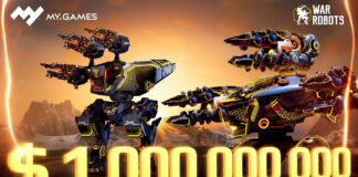 War Robots atteint 1 milliard de dollars de revenus à vie War Robots