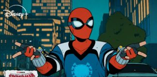 Votre fidèle serviteur Spider-Man : un nouveau Spot TV pour la série animée de Disney+ Votre fidèle serviteur Spider-Man Your Friendly Neighborhood Spider-Man