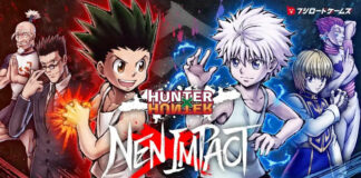 HUNTERxHUNTER: NENxIMPACT est désormais disponible HUNTERxHUNTER: NENxIMPACT