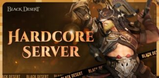 Black Desert ouvre son serveur hardcore Black Desert