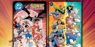 DC annonce une collaboration avec Sonic the Hedgehog DC x Sonic the Hedgehog