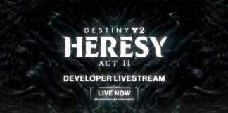 Destiny 2 : les développeurs présentent l’acte II d’Hérésie Destiny 2