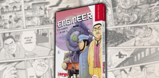Engineer – À la conquête du rail, le tome 1 le 23 avril 2025 chez Kotodama Engineer – À la conquête du rail – Tome 1