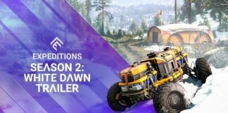 Expeditions: A MudRunner Game – La Saison 2 « White Dawn » est désormais disponible Expeditions