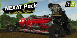 Farming Simulator 25 : le pack NEXAT est disponible Farming Simulator 25