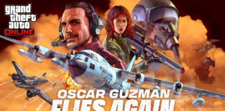 GTA Online : Oscar Guzman reprend du service maintenant disponible GTA-Online-Oscar-Guzman-Flies-Again-Key-Art