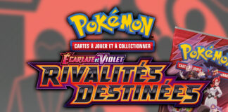 JCC Pokémon dévoile sa nouvelle extension Écarlate et Violet – Rivalités Destinées JCC-Pokémon-Écarlate-et-Violet-–-Rivalités-Destinées