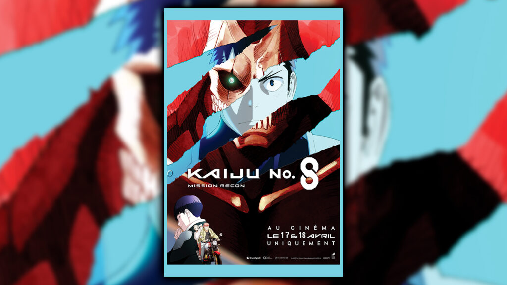 Kaiju No. 8 : Mission Recon aura droit à une sortie au cinéma les 17 et