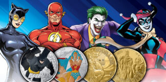 La Monnaie de Paris dévoile une collection de pièces DC Comics La Monnaie de Paris x DC Comics