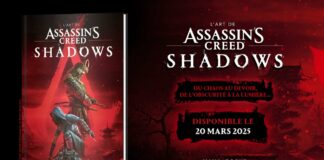 L’art de Assassin’s Creed Shadows est disponible chez Mana books L'art de Assassin's Creed Shadows