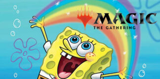 Magic: The Gathering s’offre une collaboration avec Bob l’éponge Magic: The Gathering x Bob l'éponge