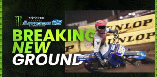 Monster Energy Supercross 25 se dévoile dans un nouveau trailer Monster Energy Supercross 25 - The Official Video Game
