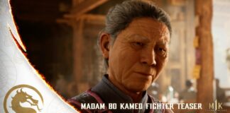Mortal Kombat 1: Khaos Reigns – Madame Bo se dévoile en vidéo Mortal Kombat 1: Khaos Reigns