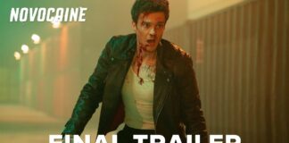 Novocaïne : une bande annonce finale pour le film d’action déjanté Novocaine