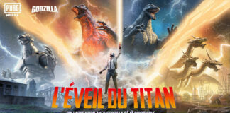 PUBG MOBILE – L’Eveil du Titan, une collaboration épique avec Godzilla PUBG MOBILE x Godzilla