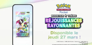 JCC Pokémon Pocket dévoile le nouveau Booster « Réjouissances Rayonnantes » Pokémon Pocket