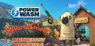 Powerwash Simulator : le pack spécial Wallace & Gromit est disponible PowerWash Simulator Wallace et Gromit