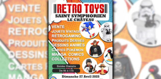 RETRO TOYS, le 27 Avril 2025, à Saint Symphorien Le Chateau (28) RETRO-TOYS-2025-01
