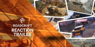 RoadCraft célèbre le succès de sa démo avec un Reaction Trailer RoadCraft