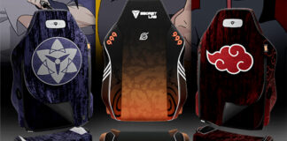 Secretlab lance une Collection Naruto Shippuden Secretlab Naruto