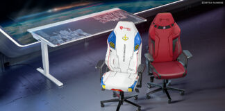Secretlab lance une Collection Mobile Suit Gundam Secretlab-x-Mobile-Suit-Gundam-01