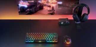 SteelSeries étend sa gamme de claviers Apex Pro Gen 3 SteelSeries
