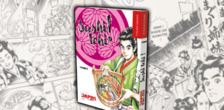 Sushi Ichi !, le tome 2 le 23 avril 2025 chez Kotodama Sushi-Ichi-!-Tome-2-
