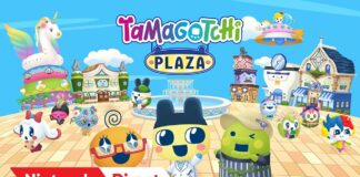 Tamagotchi Plaza annoncé pour cet été sur Nintendo Switch Tamagotchi Plaza