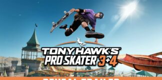 Tony Hawk’s Pro Skater 3 + 4 officiellement annoncé ! Tony Hawk's Pro Skater 3 + 4