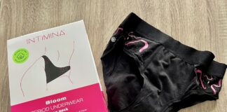 Bloom – J’ai testé les culottes menstruelles de chez Intimina