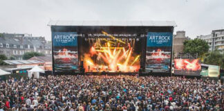 Festival ART ROCK 2025, les 6, 7 et 8 juin à Saint-Brieuc (35) ART-ROCK-2025-01