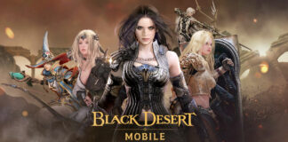 Black Desert dévoile de nouvelles mises à jour Black Desert Mobile