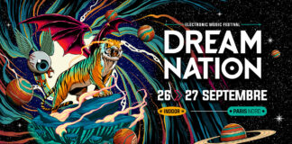 Dream Nation, les 26 et 27 septembre 2025 au Parc des Expositions Paris Nord Dream Nation Festival 2025