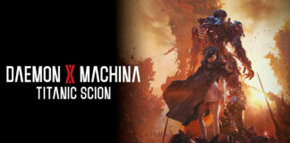 Daemon X Machina: Titanic Scion aura droit à une édition physique Daemon X Machina: Titanic Scion