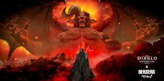 Diablo IV s’offre une collaboration avec le manga culte Berserk Diablo IV
