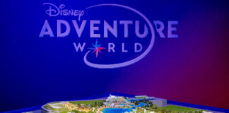 Disneyland Paris fête ses 33 ans avec de nombreuses annonces, notamment sur Disney Adventure World Disney-Adventure-World_Model_1