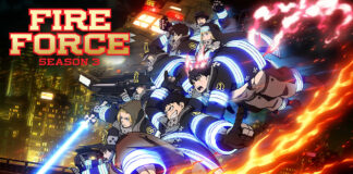 Fire Force : la saison 3 est disponible en simulcast sur Crunchyroll Fire Force
