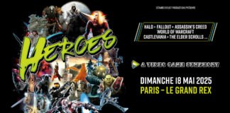 Heroes: A Video Game Symphony, le 18 mai 2025 au Grand Rex Heroes: A Video Game Symphony