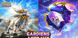 JCC Pokémon Pocket dévoile la nouvelle extension « Gardiens Astraux » JCC Pokémon Pocket