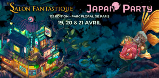 Japan Party & Le Salon Fantastique, du 19 au 21 avril 2025 au Parc Floral de Paris Japan Party 2025 x Le Salon Fantastique 2025