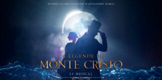 La Légende de Monte-Cristo annoncé pour Janvier 2026 au Dôme de Paris La Légende de Monte-Cristo