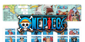 La Poste célèbre l’univers de One Piece avec une collection de timbres La Poste x One Piece