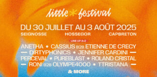 Little Festival 2025 : le rendez-vous Electro Made in Sud-ouest dévoile son line up complet Little Festival 2025